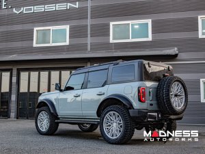 Ford Bronco Custom Wheels - HF6-5 by Vossen - Polished Silver Ford Bronco Custom Wheels - HF6-5 by Vossen - Polished Silver